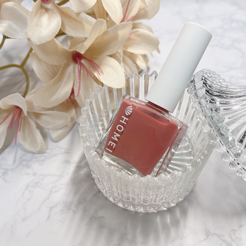 12Free ネイルカバーハードナー Old Rose/HOMEI/オールインワンネイルを使ったクチコミ（1枚目）