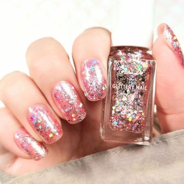 ネイルホリック Glamour Glitter PK871/ネイルホリック/マニキュアを使ったクチコミ（3枚目）