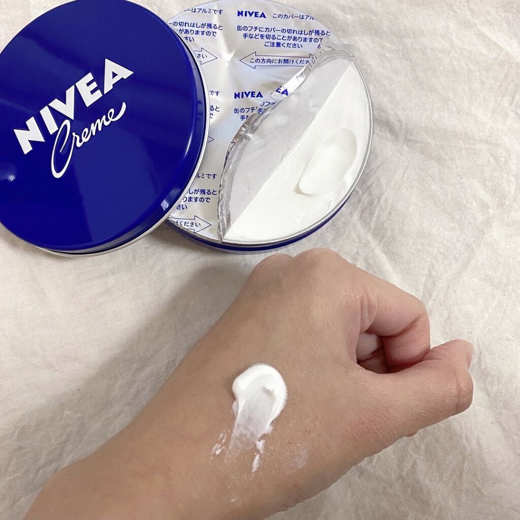 ニベアクリーム/ニベア/ボディクリームを使ったクチコミ(2枚目)