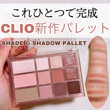 シェード アンド シャドウ パレット/CLIO/アイシャドウパレットを使ったクチコミ（1枚目）