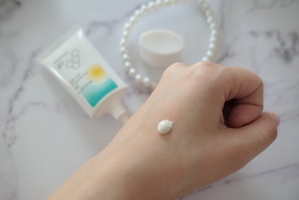ソフィーナ iP スキンケアUV 03 シミができやすい肌環境 SPF50+PA++++/SOFINA iP/日焼け止めクリームを使ったクチコミ(2枚目)