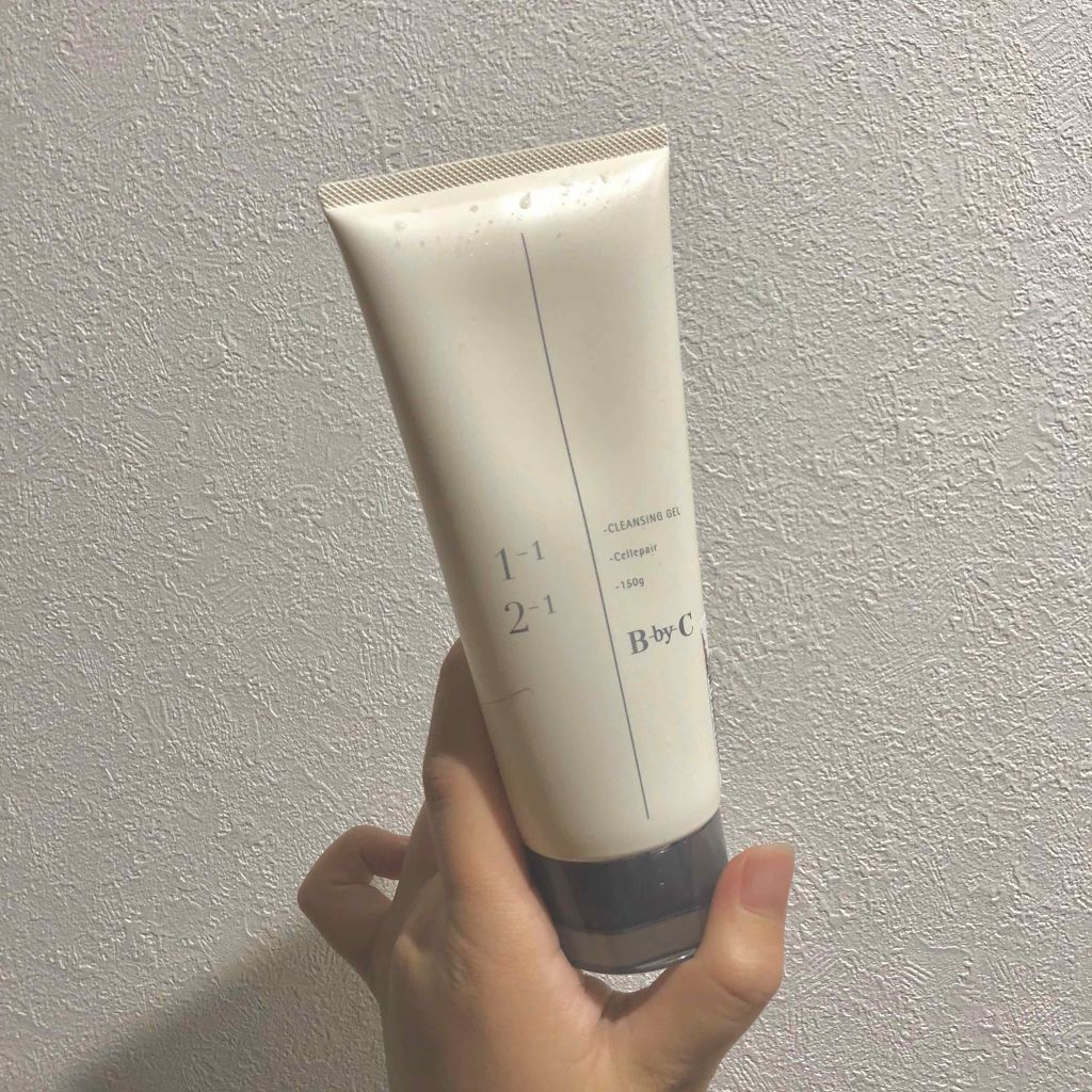 しっかりクリアジェル/ビオレ/クレンジングジェルを使ったクチコミ（1枚目）