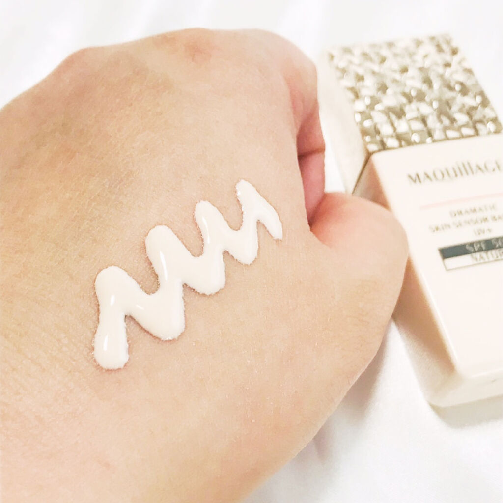 ドラマティックスキンセンサーベース EX UV+/マキアージュ/化粧下地を使ったクチコミ（3枚目）