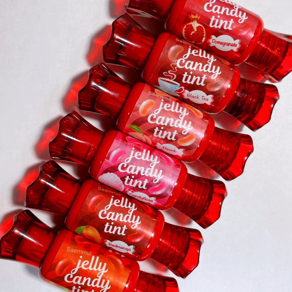 ジェリー キャンディー ティント/the SAEM/リップティントを使ったクチコミ（1枚目）
