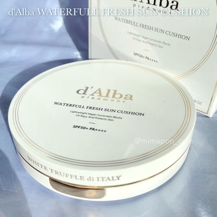 ウォータフルフレッシュサンクッション/ダルバ/日焼け止めローションを使ったクチコミ(9枚目)