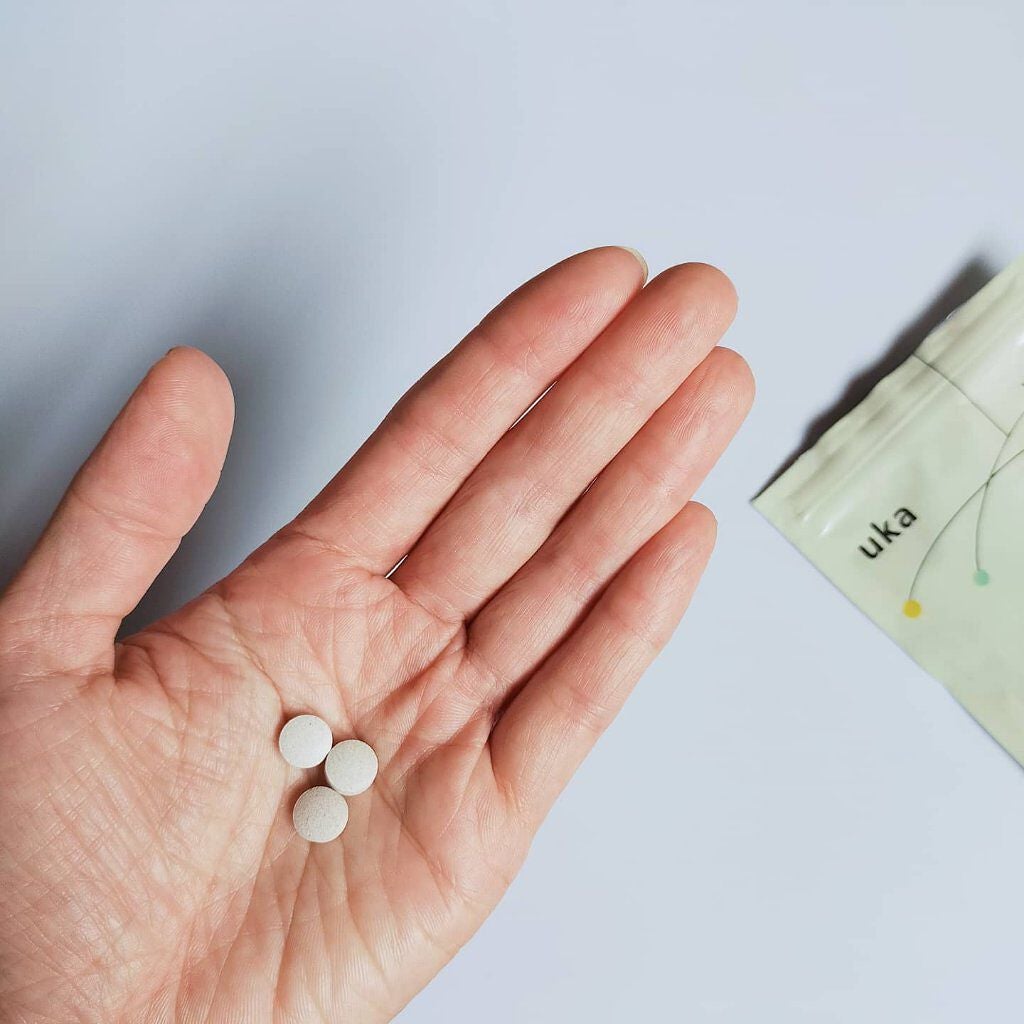 uka(ウーカ)/NICORIO(ニコリオ)/美容サプリメントを使ったクチコミ(3枚目)