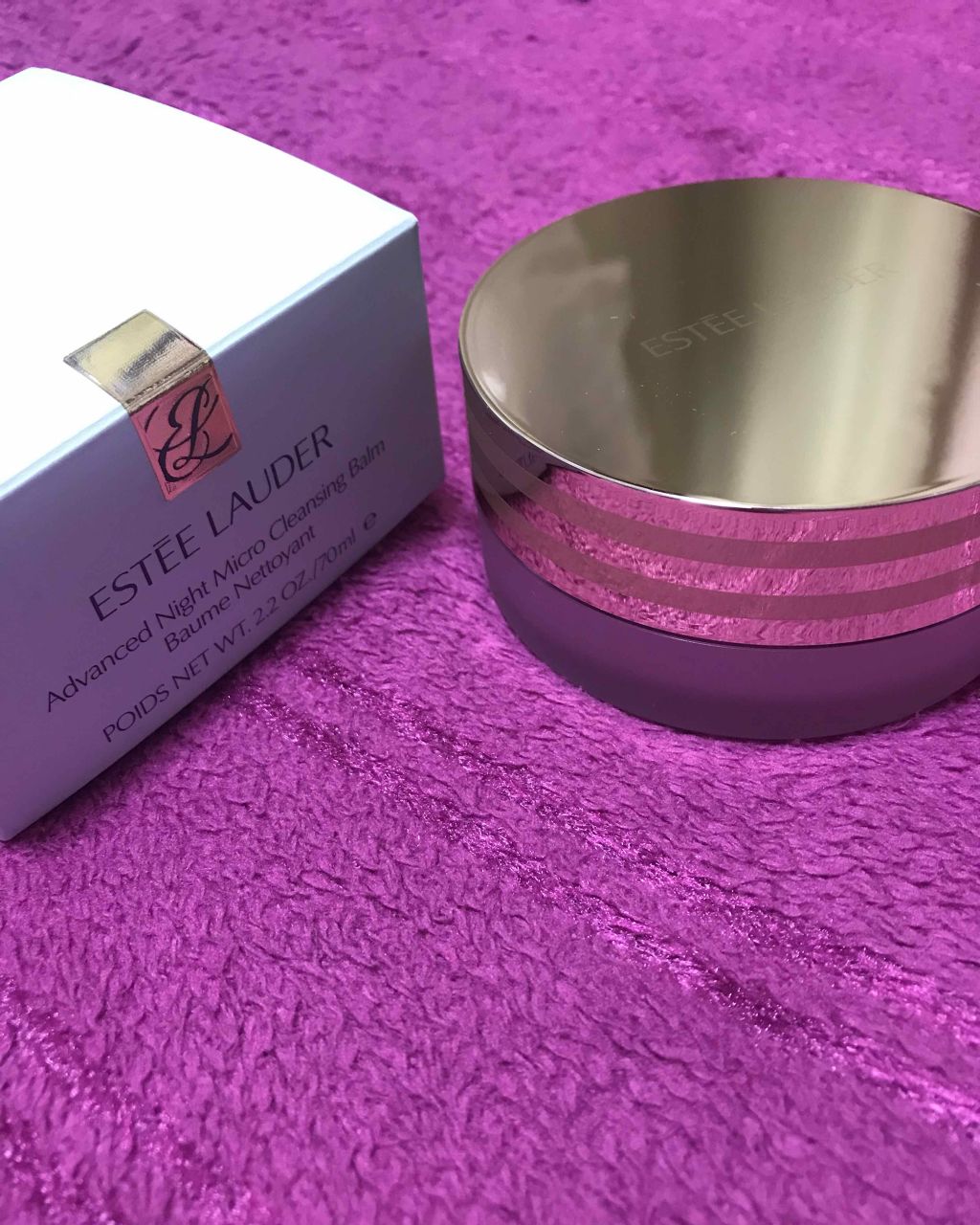 アドバンス ナイト マイクロ クレンジング バーム/ESTEE LAUDER/クレンジングバームを使ったクチコミ（2枚目）
