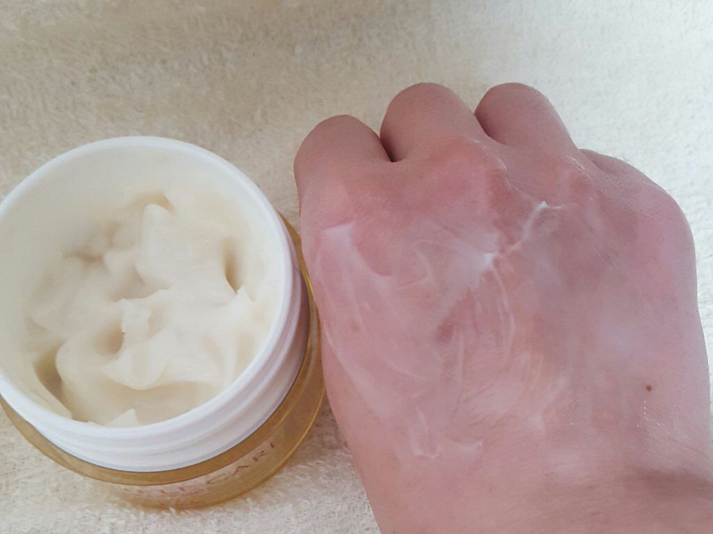 リンクルケア モイストジェルクリーム/グレイスワン/オールインワン化粧品を使ったクチコミ（3枚目）