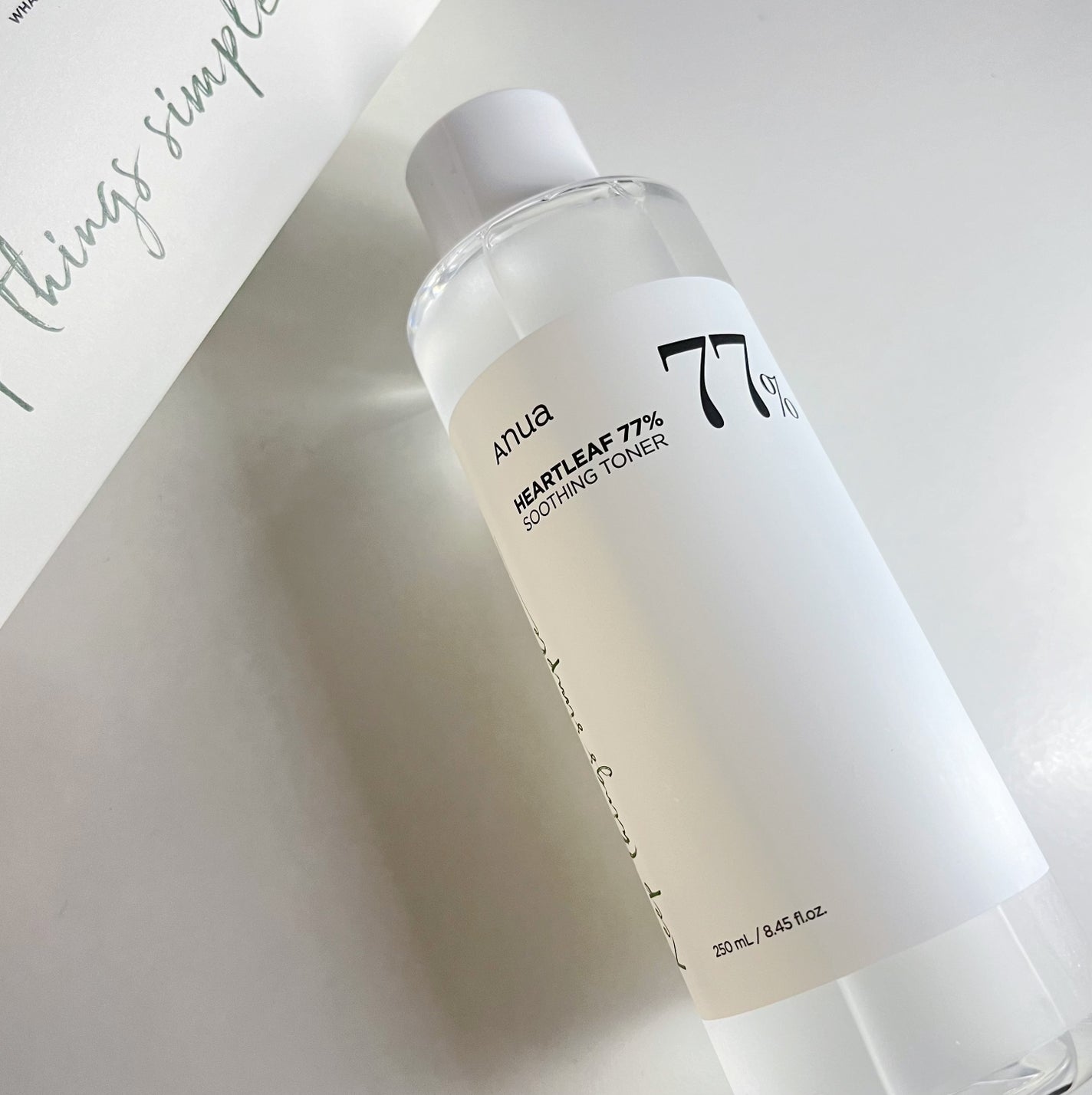 ドクダミ 77 スージングトナー/Anua/化粧水を使ったクチコミ(4枚目)