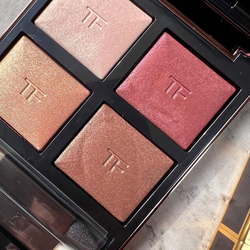 TOM FORD アイシャドウパレット リップスティック セット 限定色レビュー】アイアンドミニリップセット|TOM FORD BEAUTY