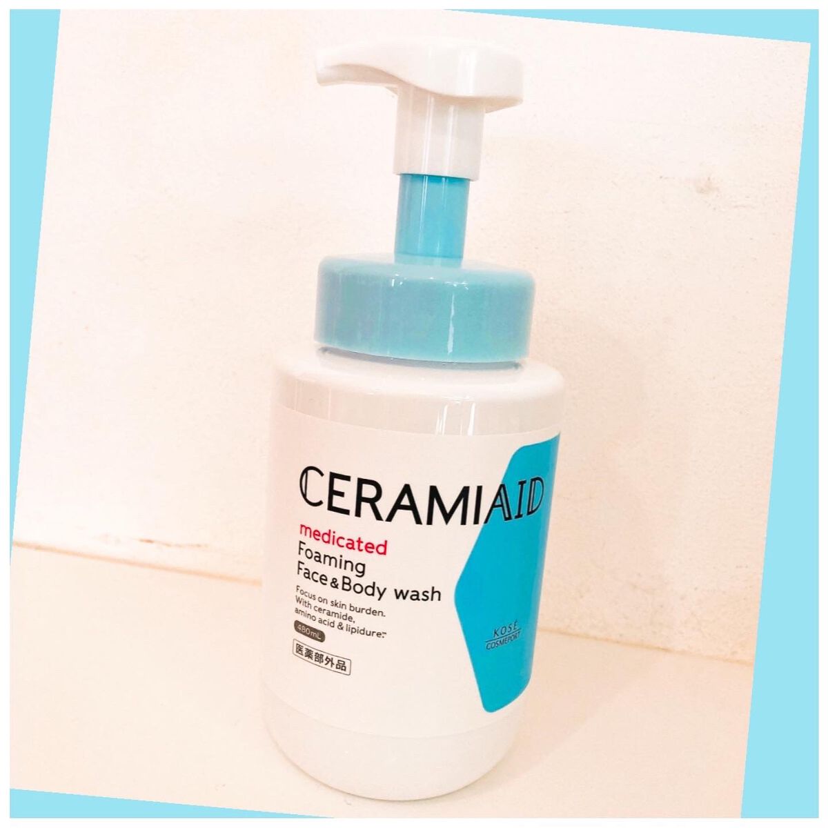 薬用 フェイス&ボディウォッシュ/セラミエイド/ボディソープを使ったクチコミ(1枚目)