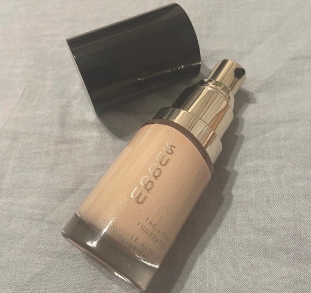 ザ リクイド ファンデーション/SUQQU/リキッドファンデーションを使ったクチコミ(1枚目)