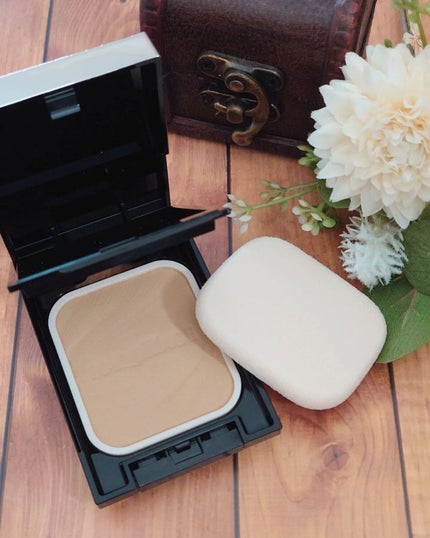 ドラマティックパウダリー EX オークル20/マキアージュ/パウダーファンデーションを使ったクチコミ(3枚目)