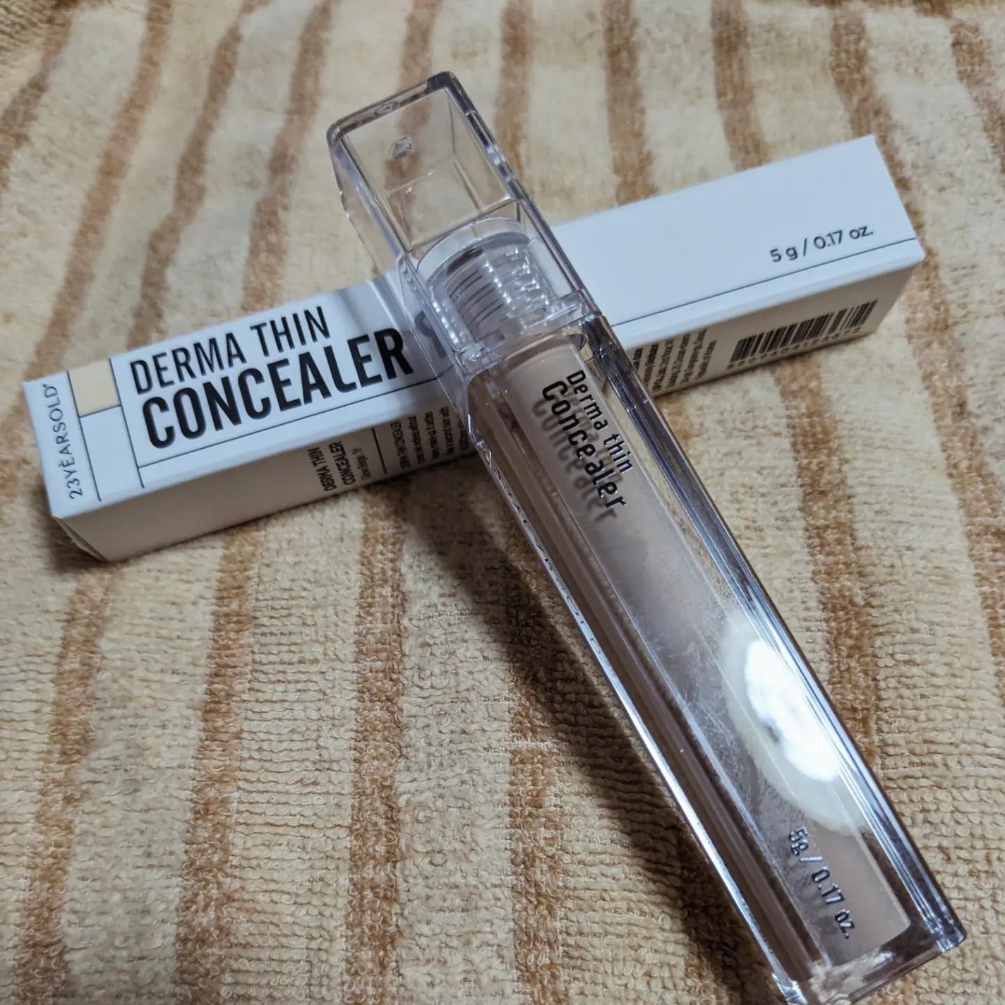 ダーマシンコンシーラー/23years old/リキッドコンシーラーを使ったクチコミ(1枚目)