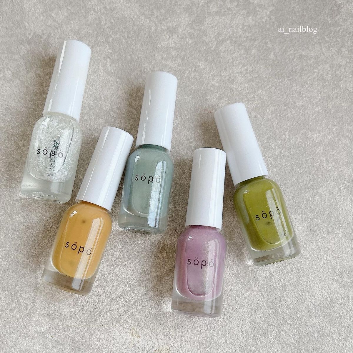 ネイルポリッシュ/sopo/マニキュアを使ったクチコミ（3枚目）