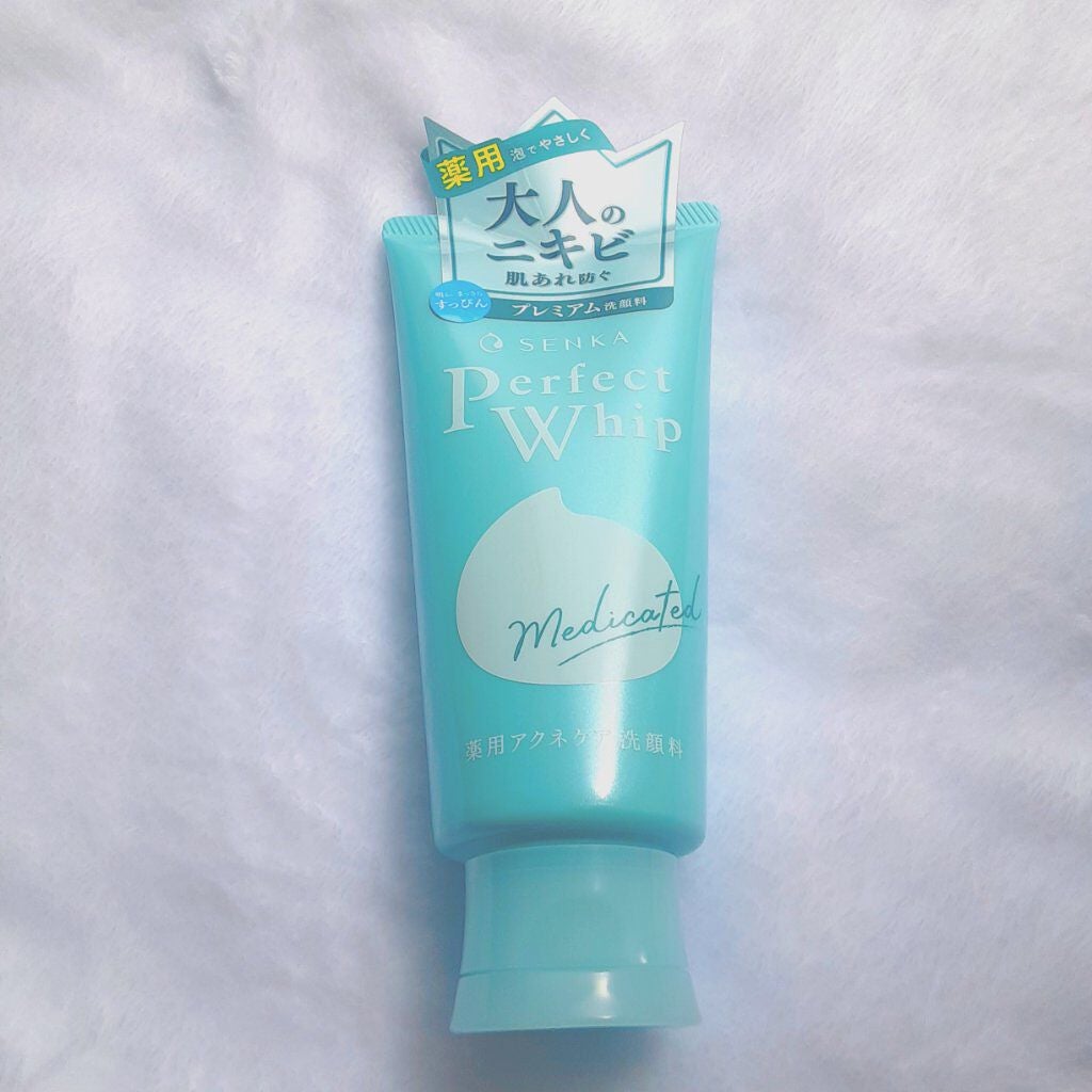 パーフェクトホイップ アクネケア/SENKA(専科)/洗顔フォームを使ったクチコミ(3枚目)
