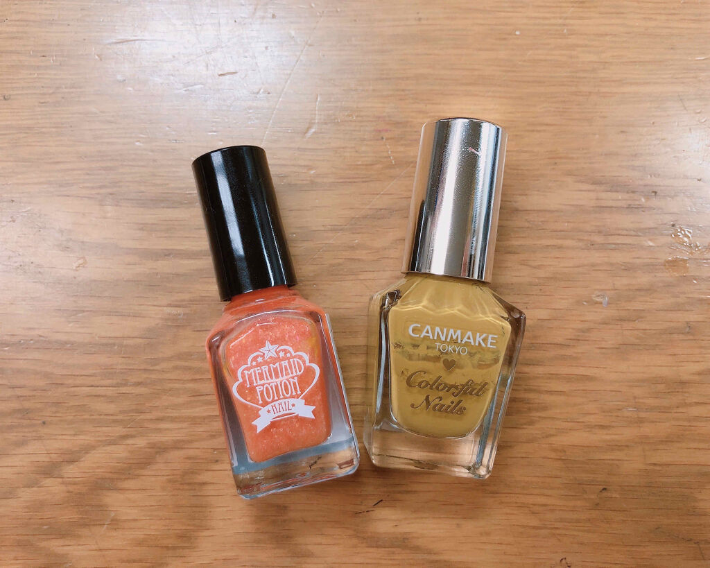 マーメイドポーションネイル/キャンドゥ/マニキュアを使ったクチコミ（3枚目）