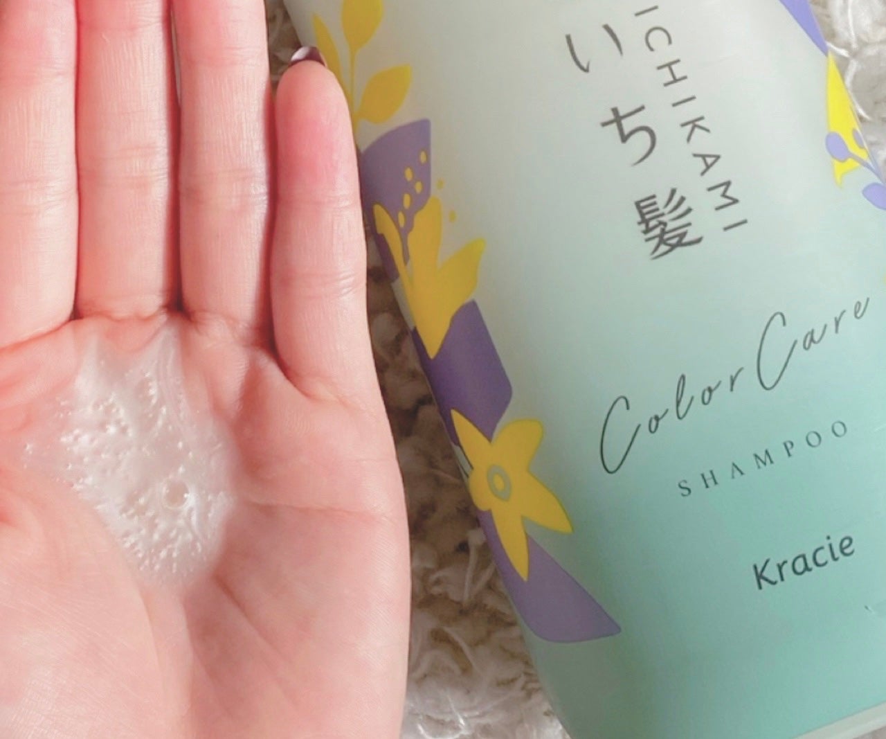 ã«ã©ãŒã±ã¢&ããŒã¹ããªãŒãã¡ã³ã in ã·ã£ã³ããŒ/ã³ã³ãã£ã·ã§ããŒ/ãã¡é«ª/åžè²©ã·ã£ã³ããŒã䜿ã£ãã¯ãã³ãïŒ2æç®ïŒ