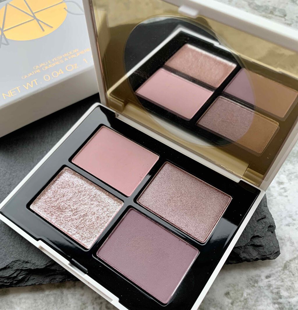 クワッドアイシャドー/NARS/アイシャドウパレットを使ったクチコミ（2枚目）