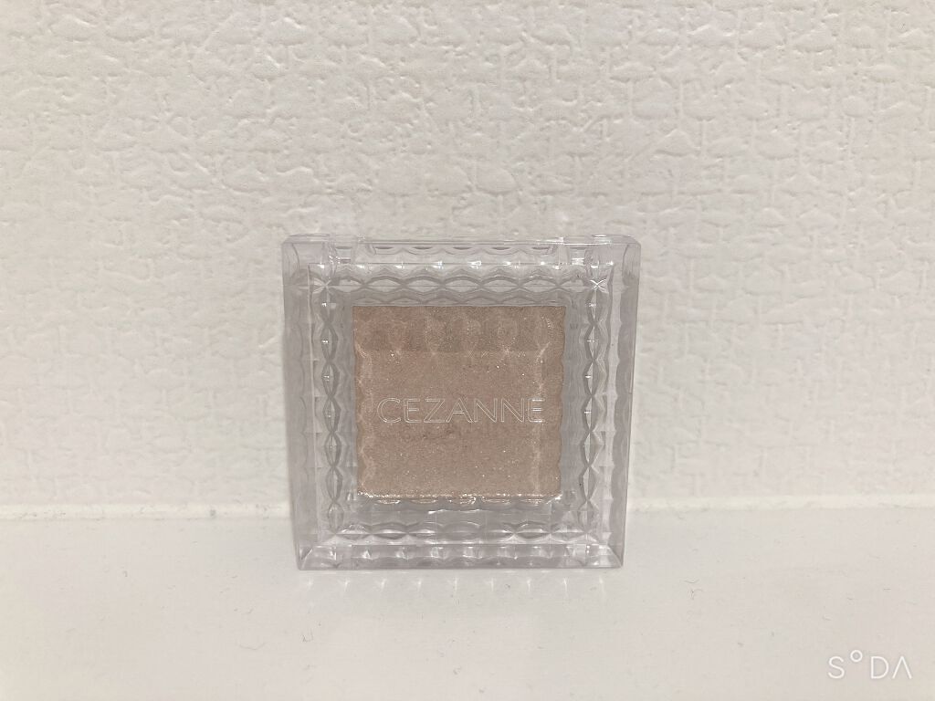 シングルカラーアイシャドウ/CEZANNE/単色アイシャドウを使ったクチコミ（1枚目）