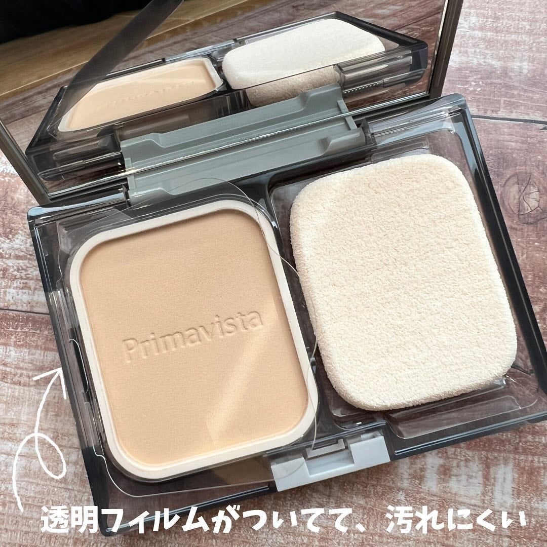 プリマヴィスタ ブライトチャージ パウダー/プリマヴィスタ/パウダーファンデーションを使ったクチコミ(2枚目)