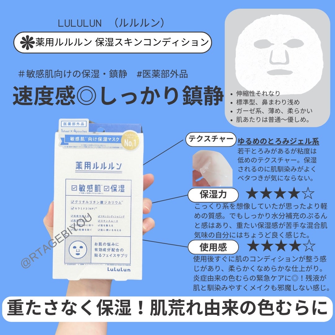 薬用ルルルン 美白アクネ/ルルルン/シートマスク・パックを使ったクチコミ(2枚目)