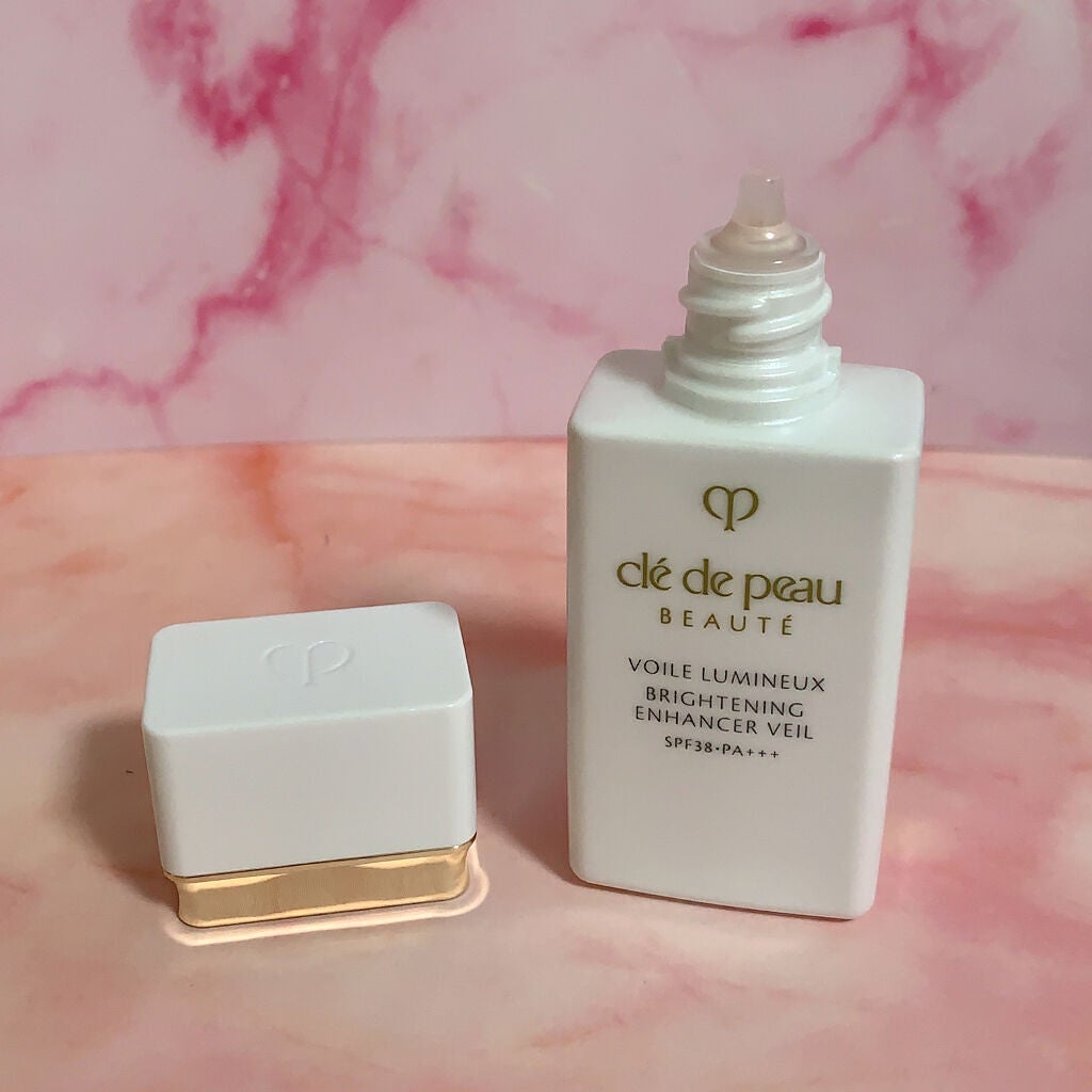 クレ・ド・ポー ボーテ ヴォワールルミヌ/クレ・ド・ポー ボーテ/化粧下地を使ったクチコミ(5枚目)