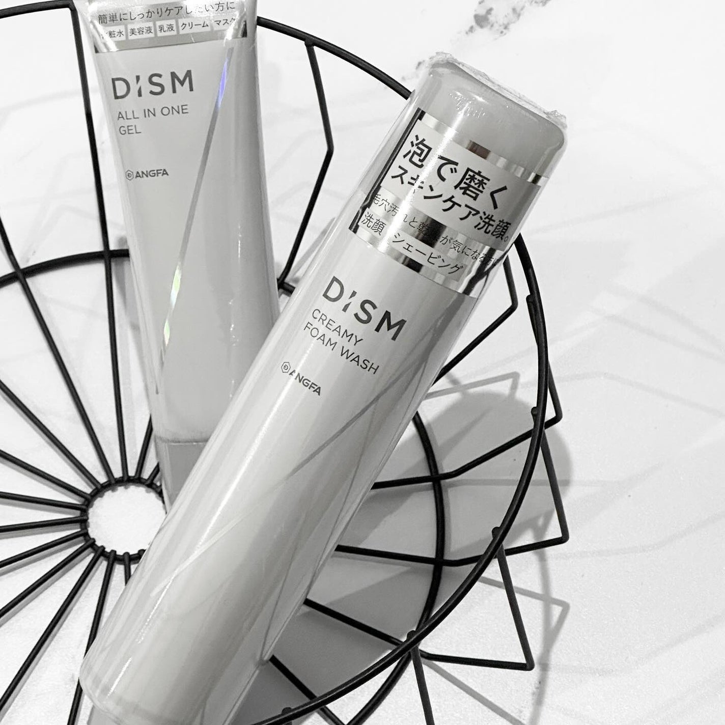 ディズム クリーミーフォームウォッシュ/DISM/泡洗顔を使ったクチコミ(1枚目)