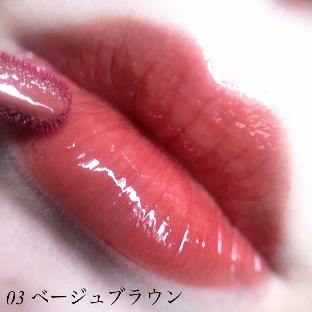 ウォータリーティントリップ/CEZANNE/リップティントを使ったクチコミ(5枚目)