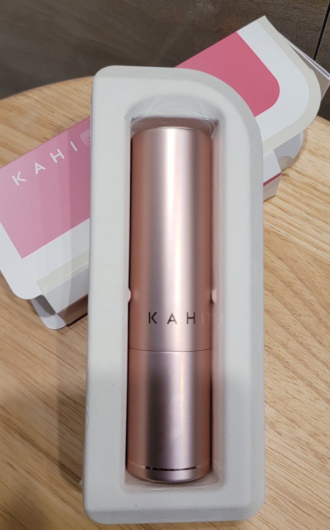 試してみた】KAHI マルチバームセット 新ver（本品+リフィル）の