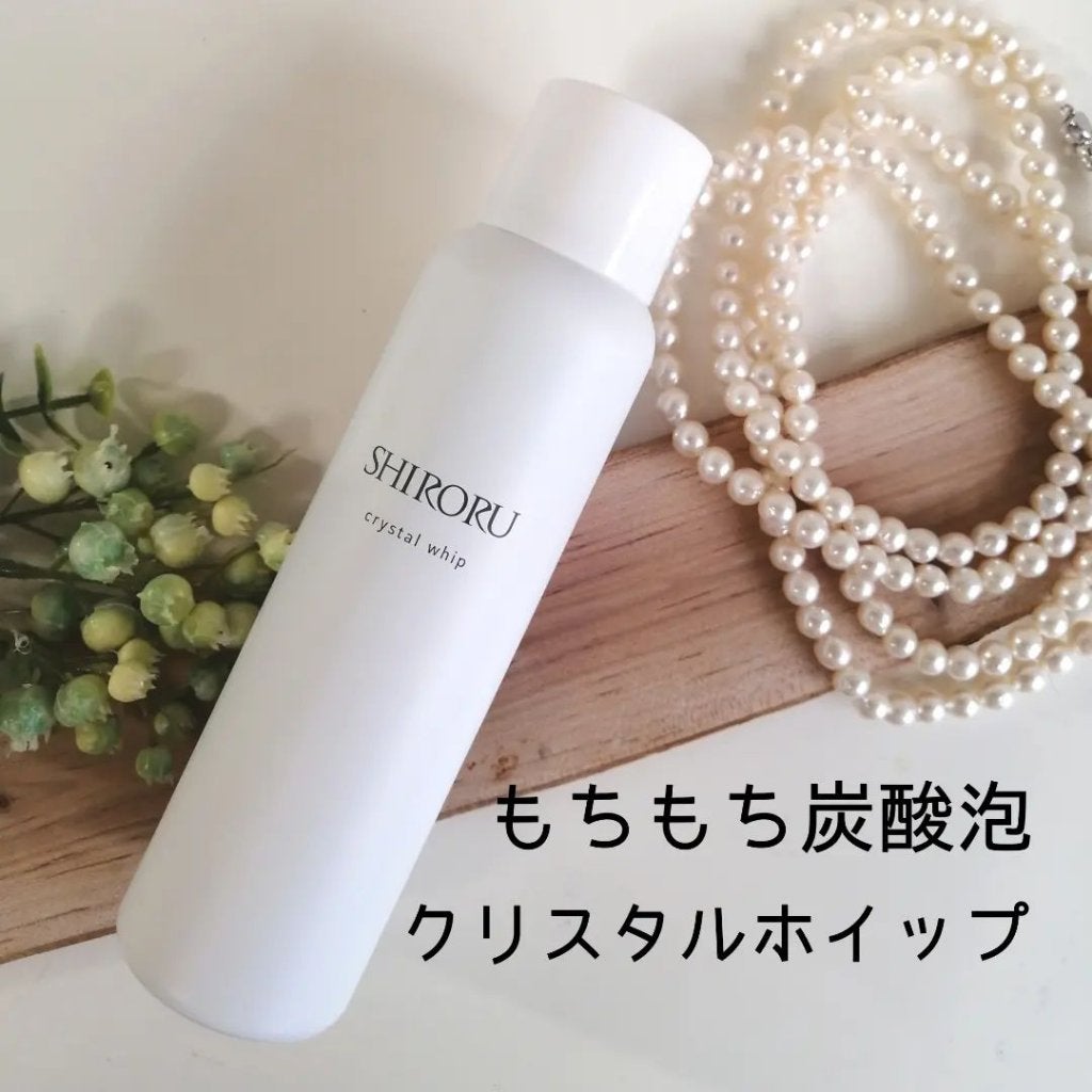 クリスタルホイップ/SHIRORU/泡洗顔を使ったクチコミ(1枚目)