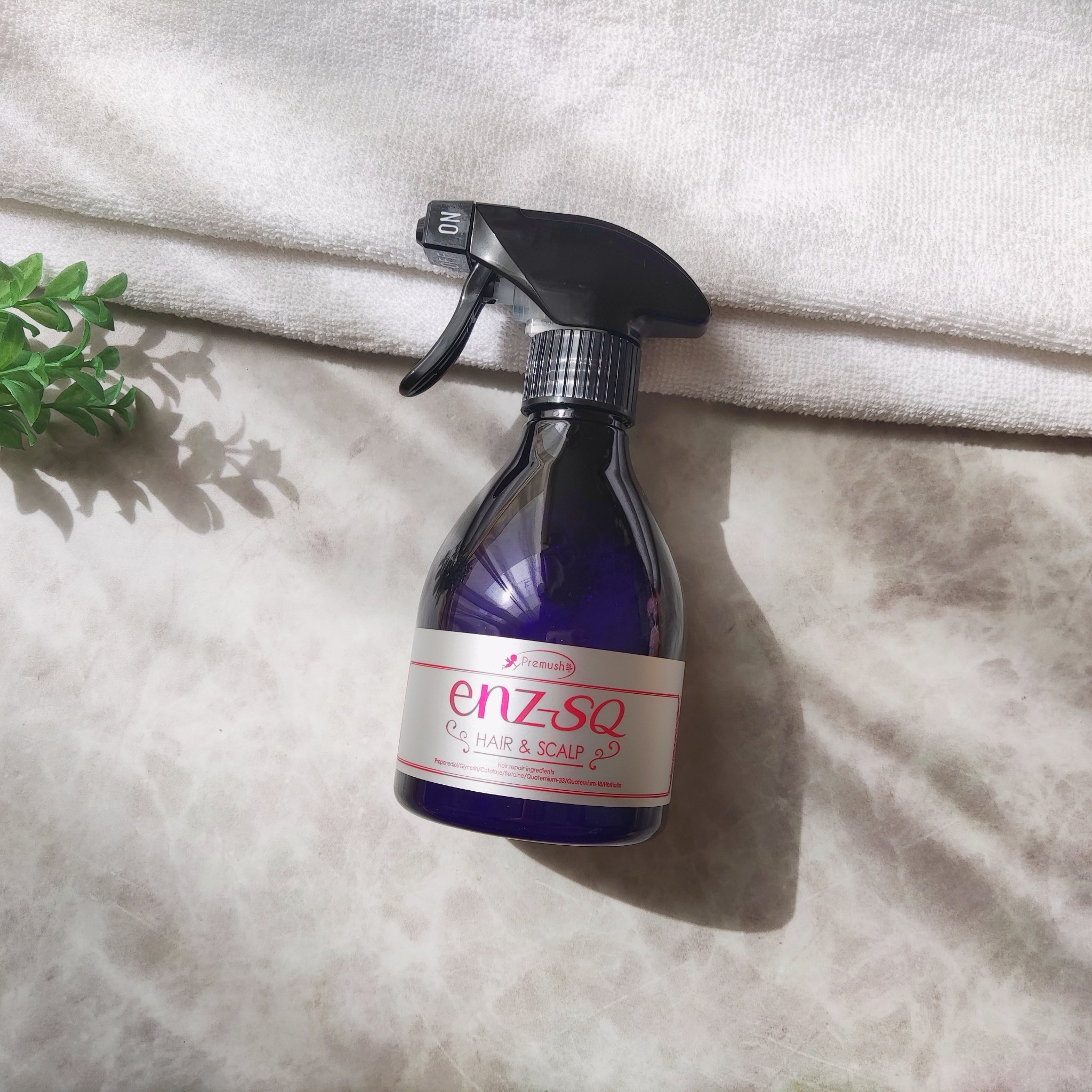 enz SQ/IBC/頭皮ローションを使ったクチコミ（1枚目）