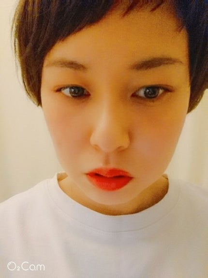 ルージュ アンリミテッド マット/shu uemura/口紅を使ったクチコミ(4枚目)