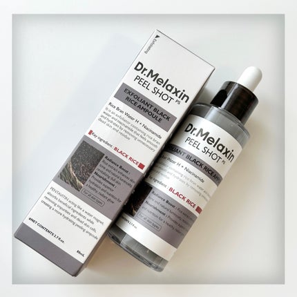 白米ピールショットゴマージュアンプル/Dr.Melaxin/美容液を使ったクチコミ(6枚目)