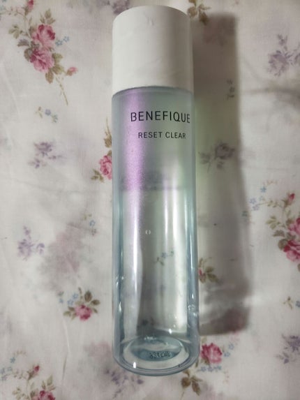 リセットクリア/BENEFIQUE/化粧水を使ったクチコミ(1枚目)