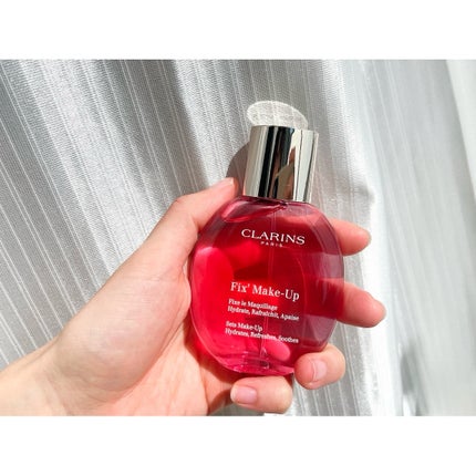 フィックス メイクアップ N/CLARINS/ミスト状化粧水を使ったクチコミ(7枚目)