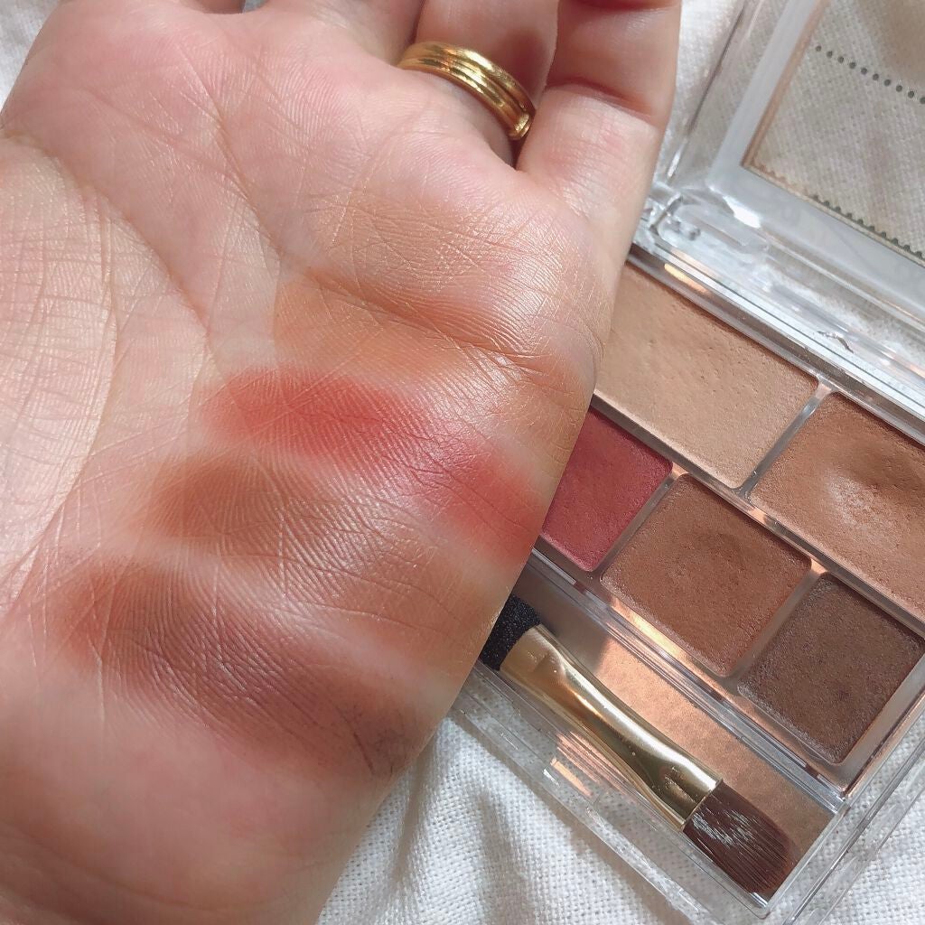 パーフェクトマルチアイズ/キャンメイク/アイシャドウパレットを使ったクチコミ(6枚目)