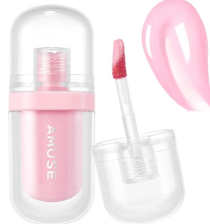 ジェルフィットティント 12 クールダイブ/AMUSE/リップティントを使ったクチコミ(1枚目)