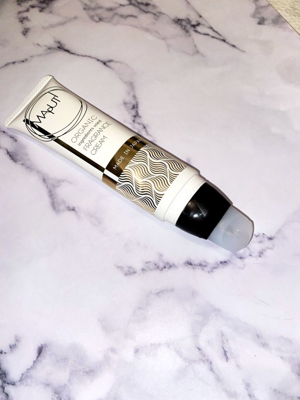 オーガニックフレグランスバストクリーム/MAPUTI/バストケア・ヒップケアを使ったクチコミ（2枚目）