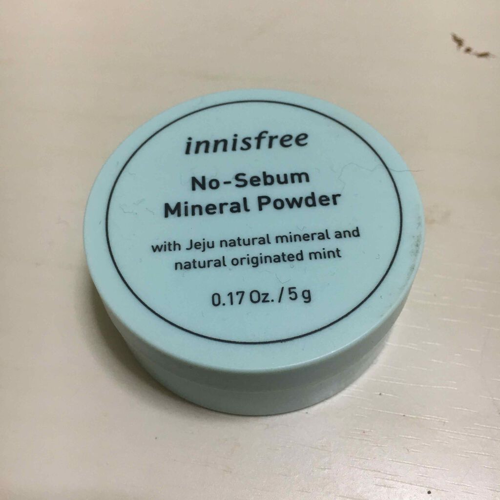 ノーセバム ミネラルパウダー/innisfree/ルースパウダーを使ったクチコミ(1枚目)