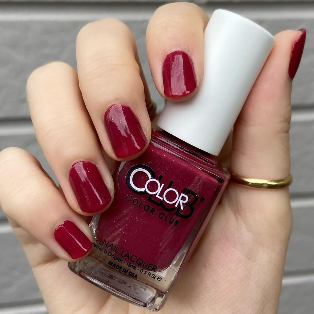 カラークラブ/Forsythe/マニキュアを使ったクチコミ（3枚目）