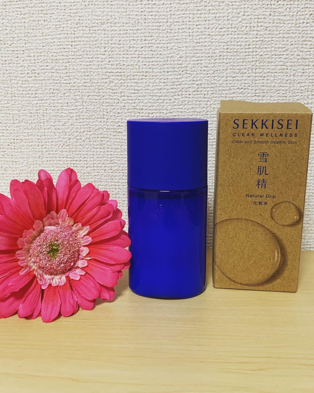 クリアウェルネス ナチュラル ドリップ/雪肌精/化粧水を使ったクチコミ（1枚目）