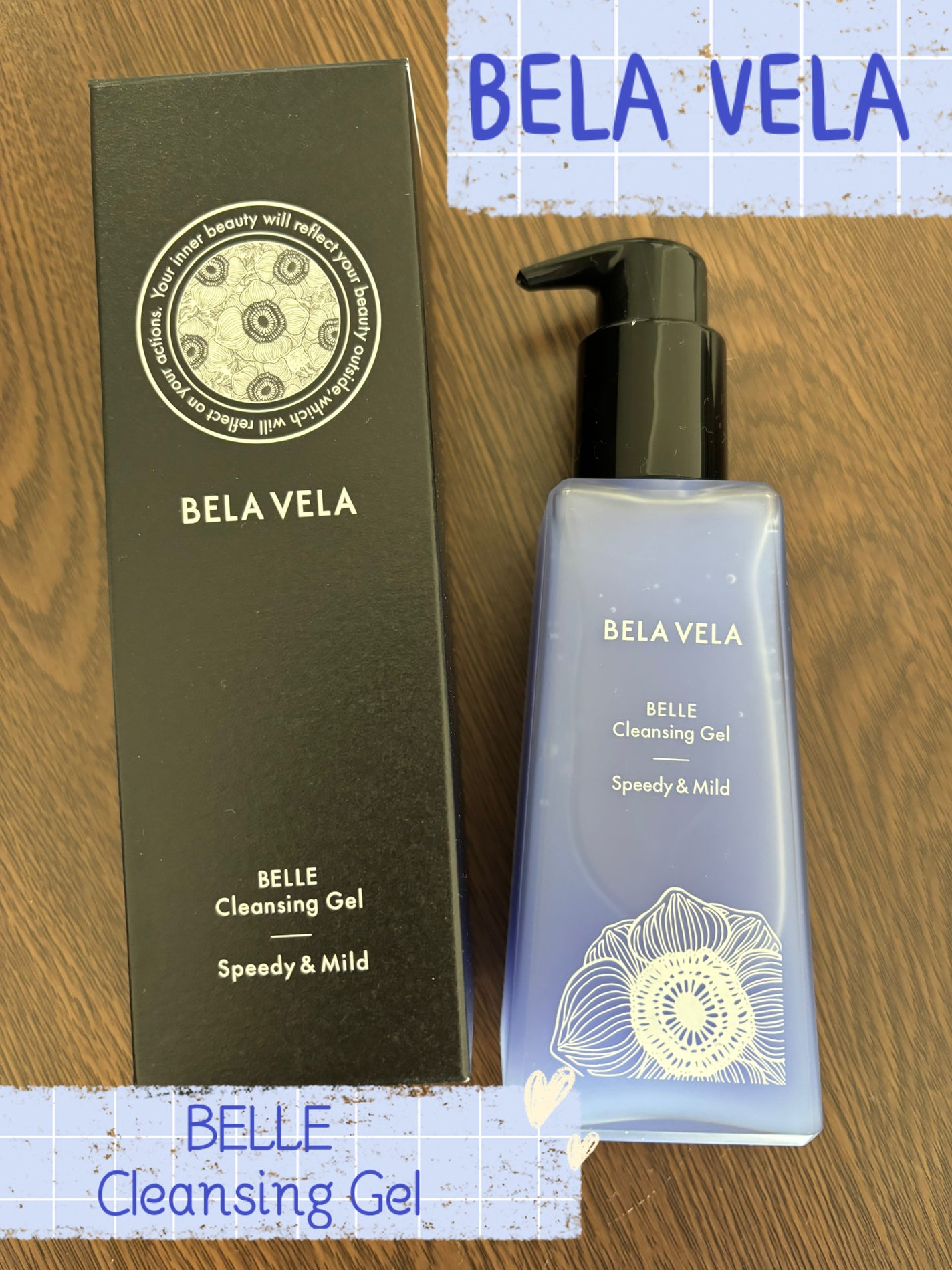 ベラベラ ベルクレンジング/BELA VELA/クレンジングジェルを使ったクチコミ(1枚目)