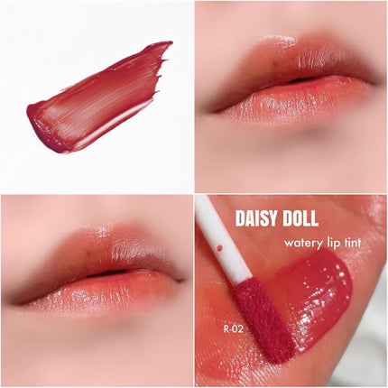 ウォータリー リップ ティント/DAISY DOLL by MARY QUANT/リップティントを使ったクチコミ(1枚目)