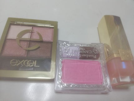 スキニーリッチシャドウ/excel/アイシャドウパレットを使ったクチコミ(1枚目)