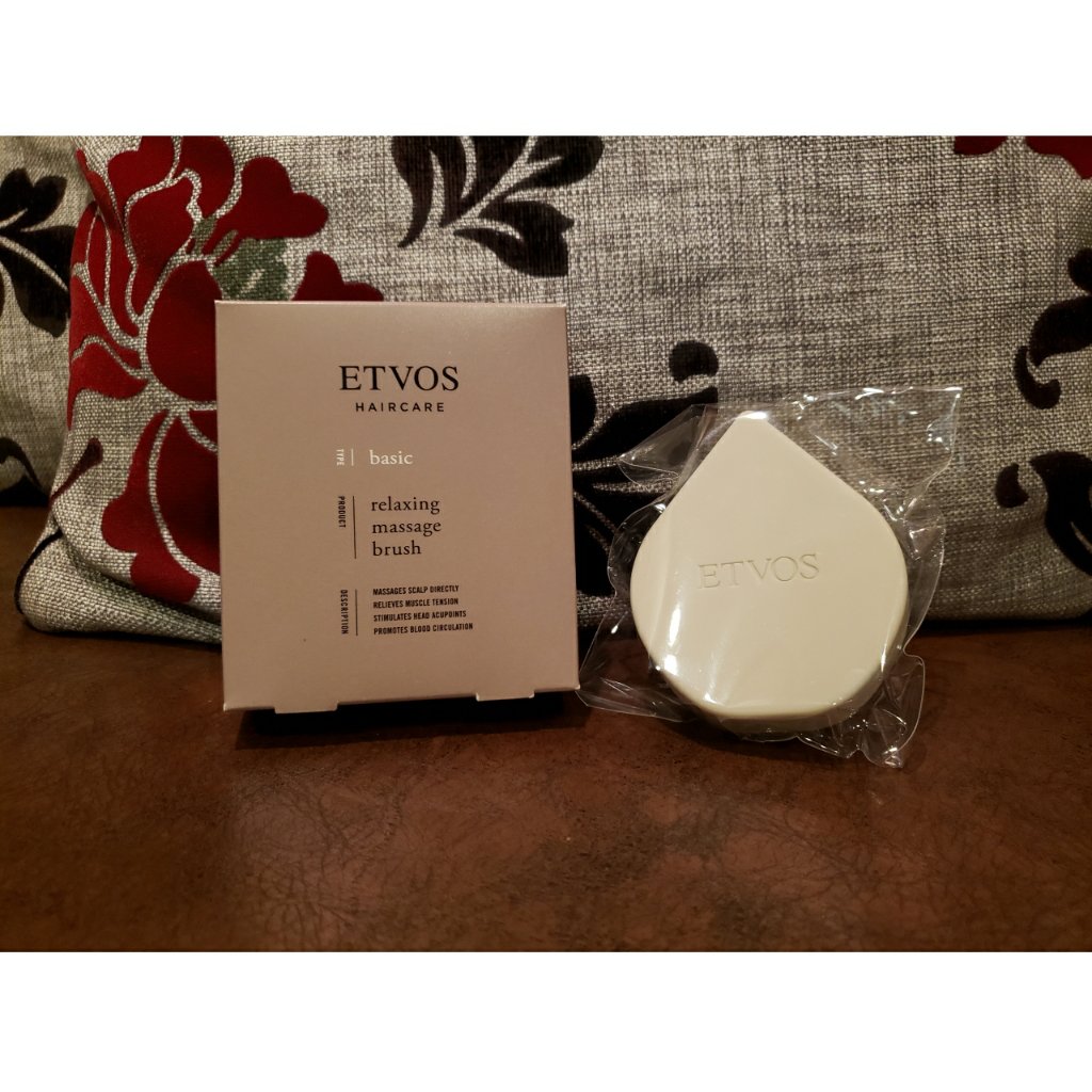 リラクシングマッサージブラシ/エトヴォス/スカルプブラシを使ったクチコミ（1枚目）