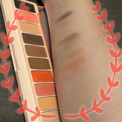 プレイカラー アイシャドウ/ETUDE/アイシャドウパレットを使ったクチコミ(2枚目)