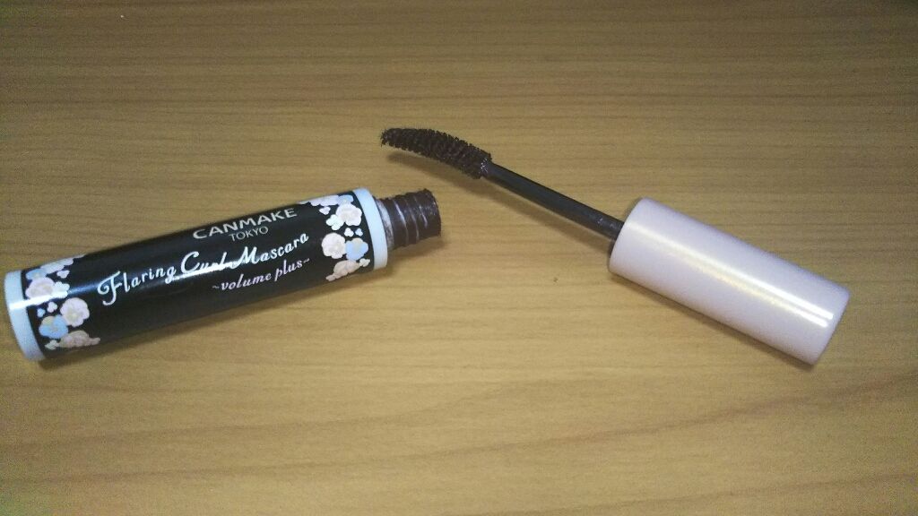 フレアリングカールマスカラ ボリュームプラス/キャンメイク/マスカラを使ったクチコミ(3枚目)