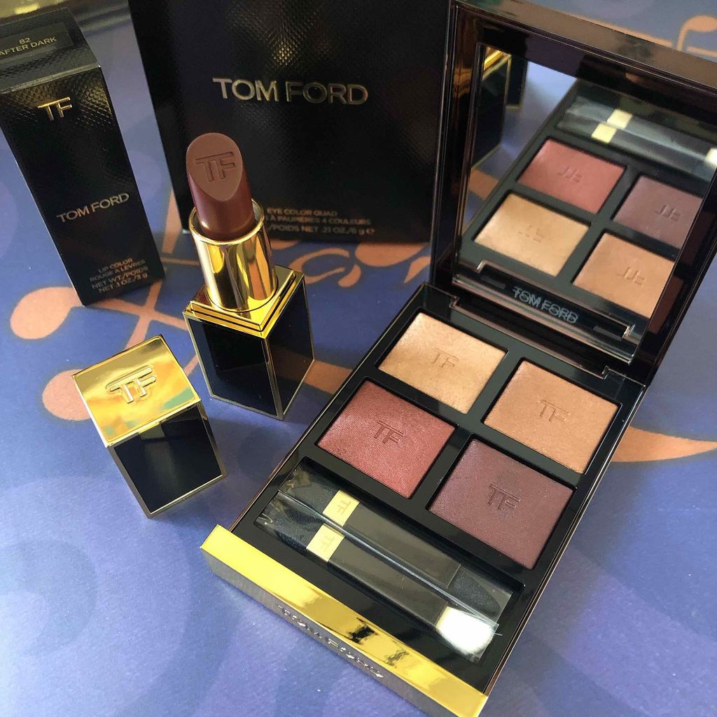 アイ カラー クォード/TOM FORD BEAUTY/アイシャドウパレットを使ったクチコミ(1枚目)