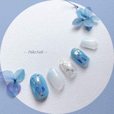 Puke Nailの成人式におすすめのネイルチップです！